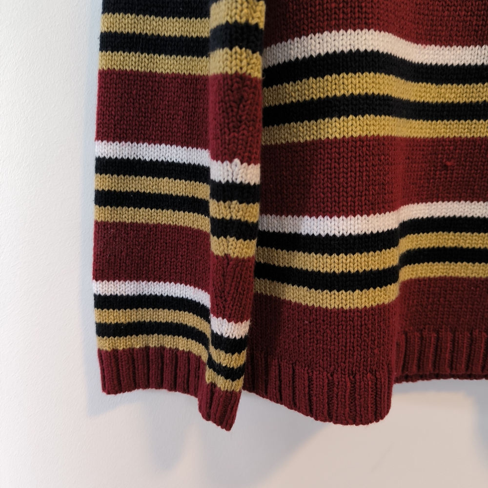 Striped Multicolor Sweater - Picture 3 of 4